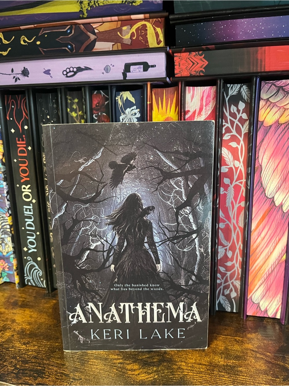 Anathema by Keri Lake Oop Indie Paperback
